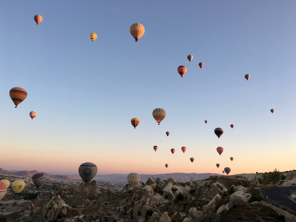 Göreme Valley, Cappadocia TK