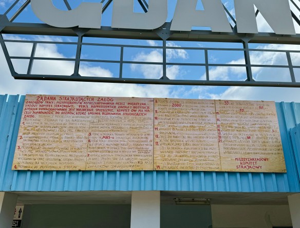 21 Demands, Gdansk Shipyard PO