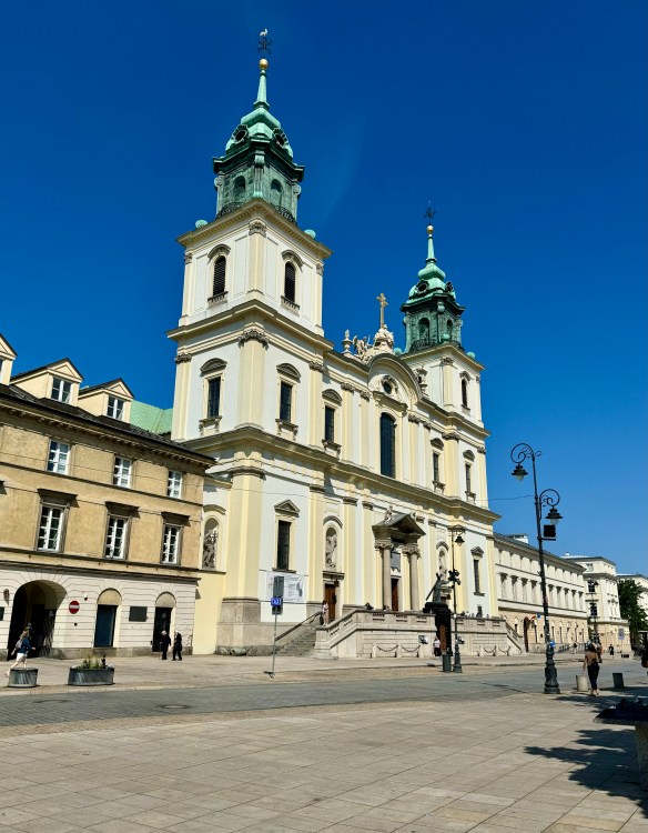 Church of the Holy Cross of Warsaw PO
