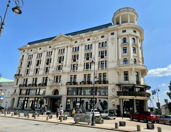 Hotel Bristol, Warsaw PO