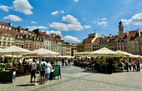 Old Town Square, Warsaw PO