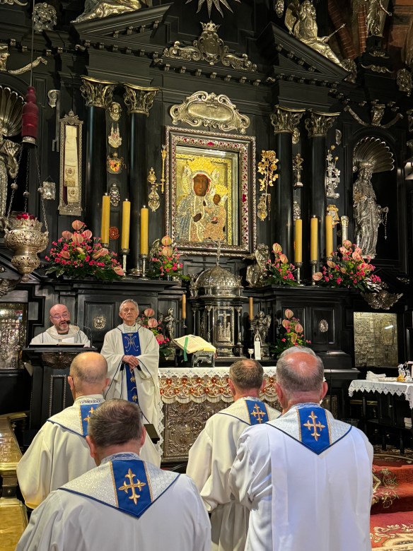 Black Madonna of Częstochowa PO