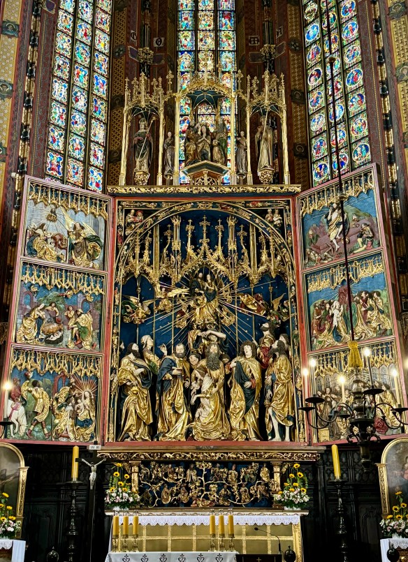Saint Mary's Church, Kraków PO