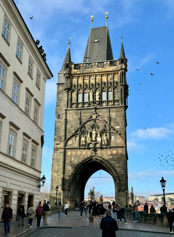 Charles Bridge Tower, Prague