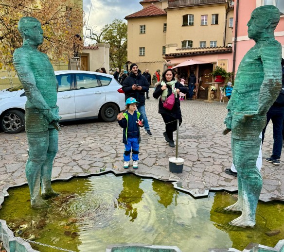 Sculpture, "Piss," Prague