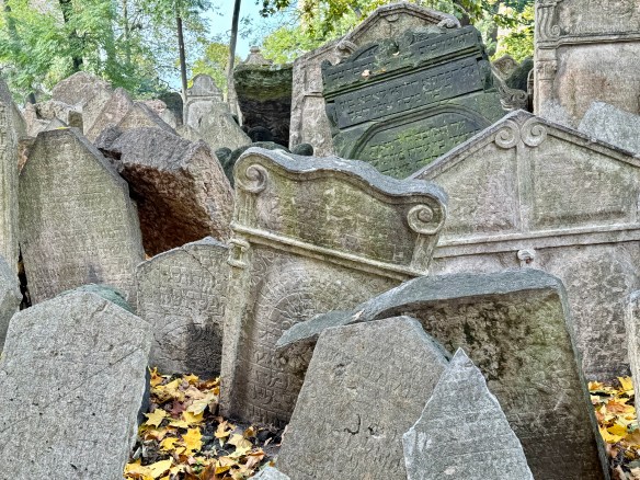 Old Jewish Cemetery, Prague
