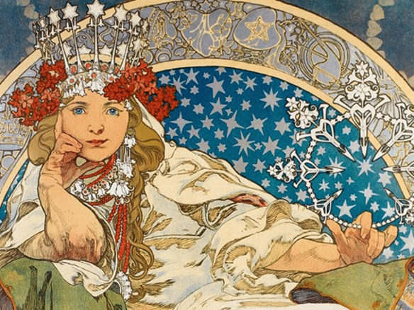Mucha poster, Prague
