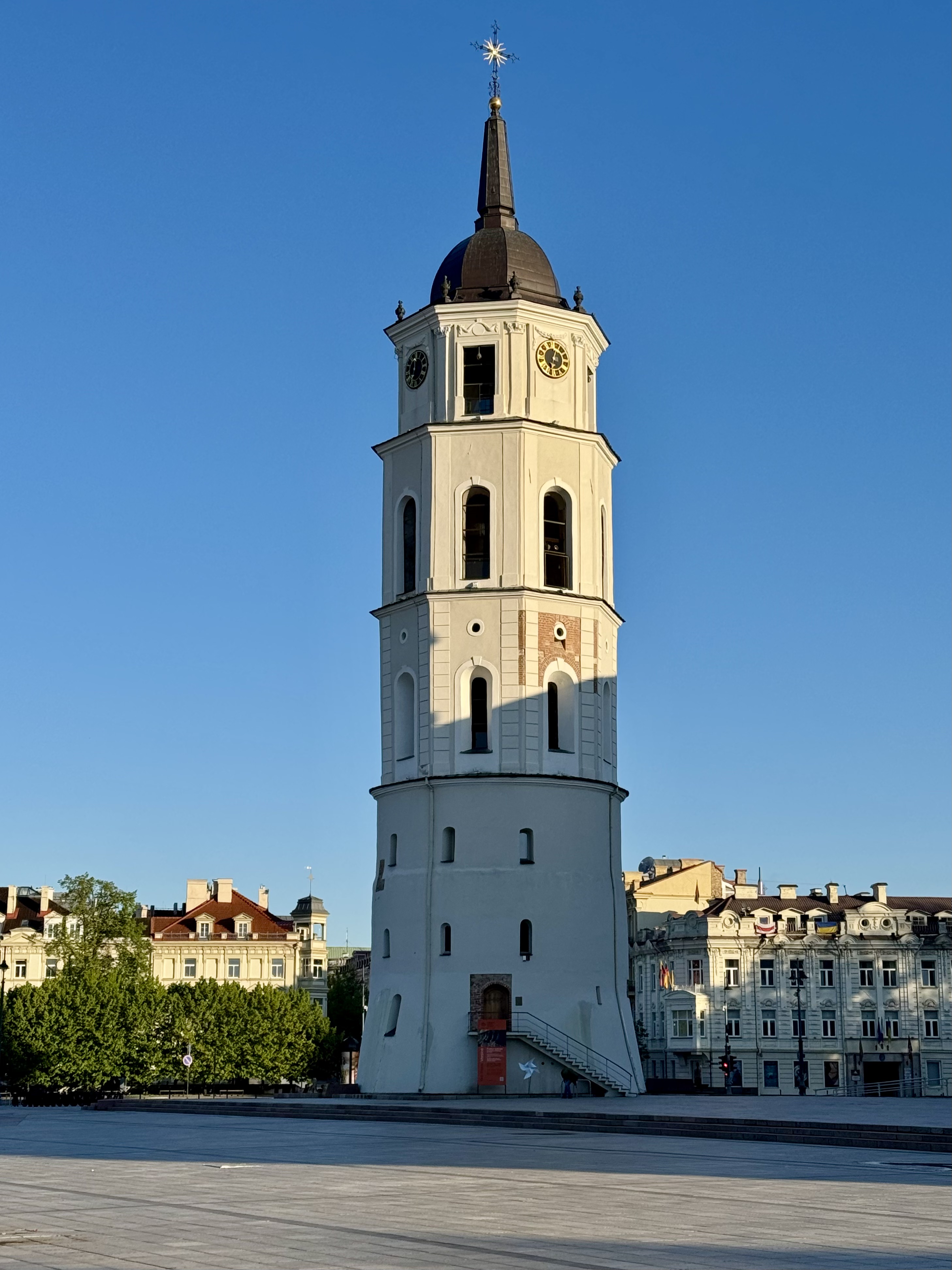 Belltower, Vilnius Cathedral, Vilnius, Lithuania