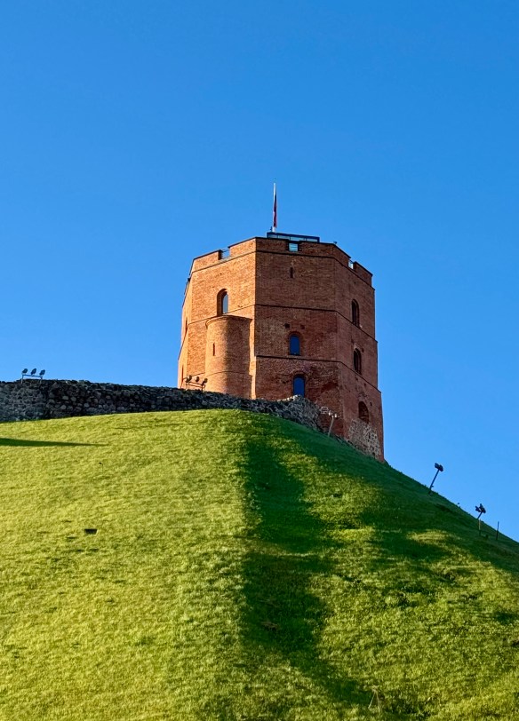 Gediminas Tower, Vilnius, Lithuania
