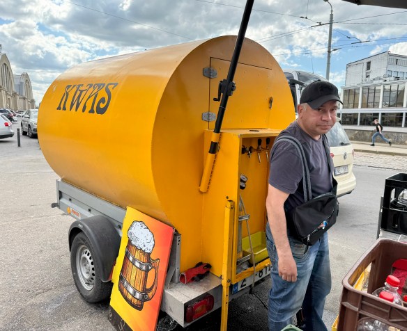 Central Market, Rīga, Latvia