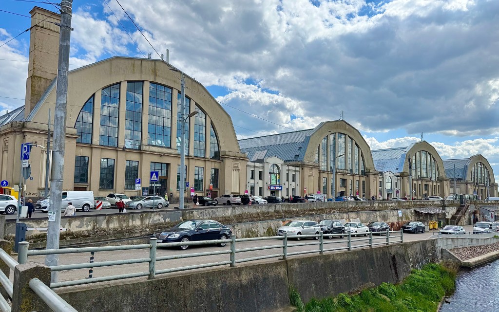 Zeppelin hangars, Central Market, Rīga, Latvia
