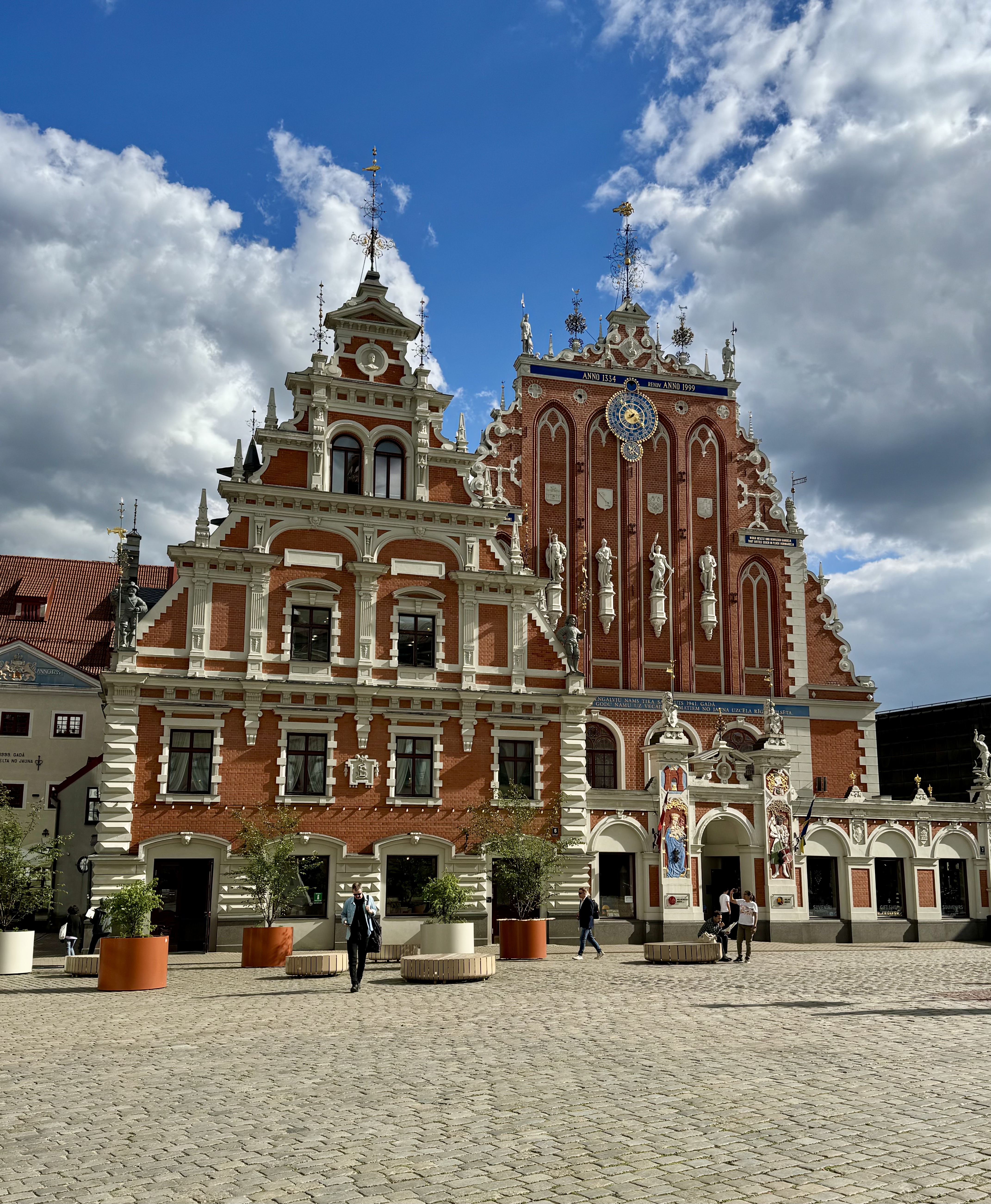 House of the Black Heads, Rīga, Latvia