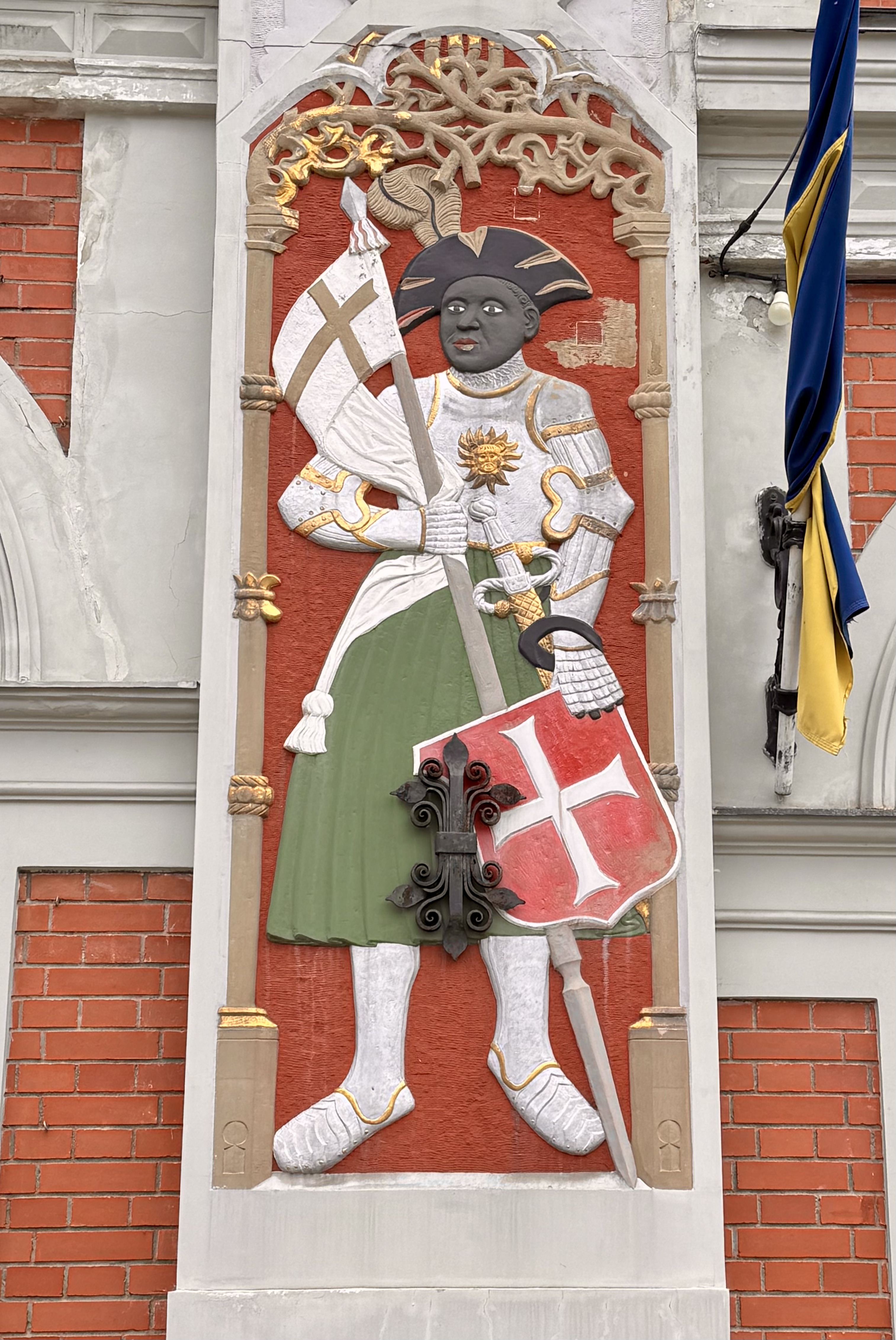 Saint Maurice, House of the Black Heads, Rīga, Latvia