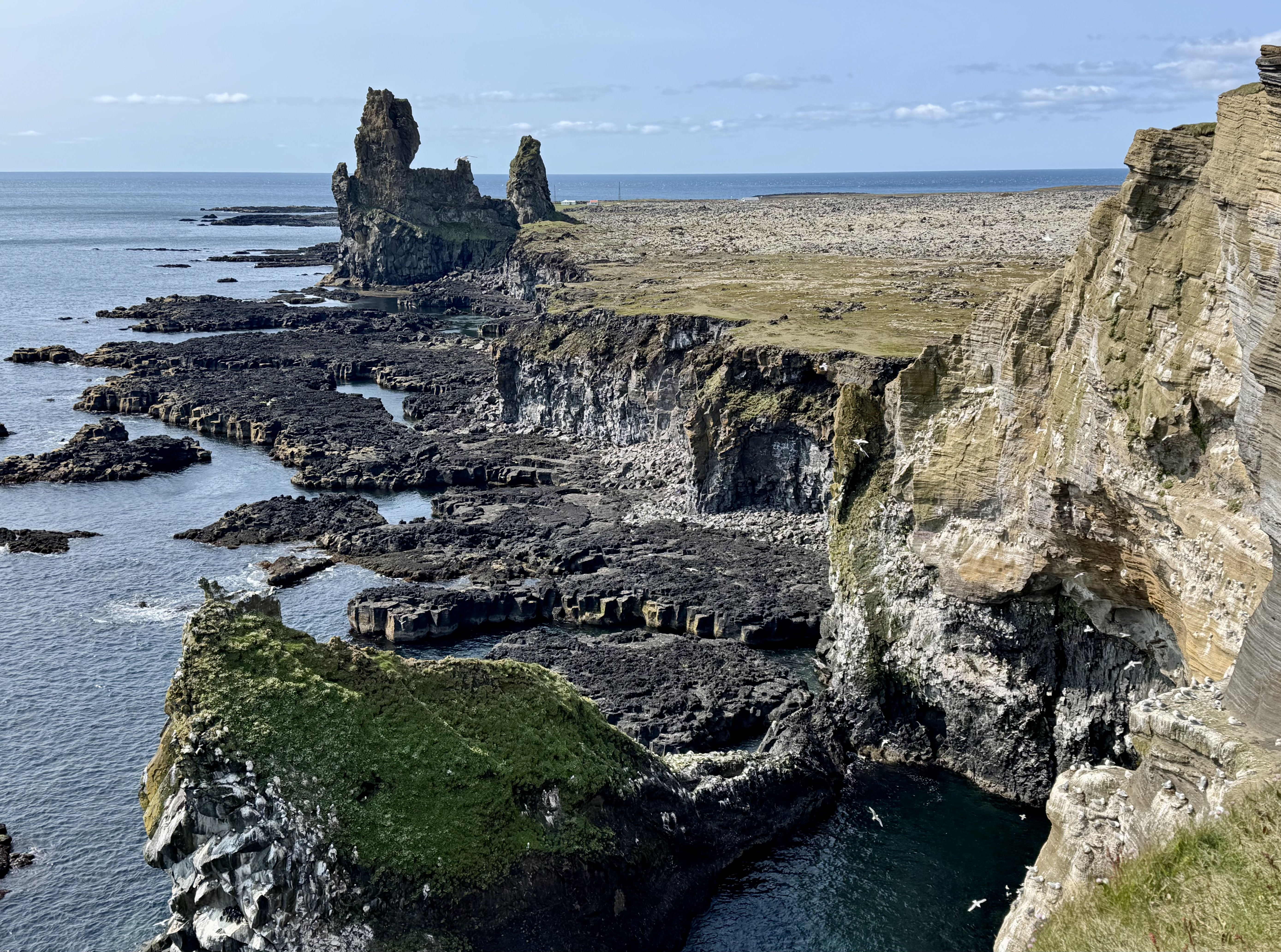 Lóndrangar, Snæfellsnes Peninsula, Iceland