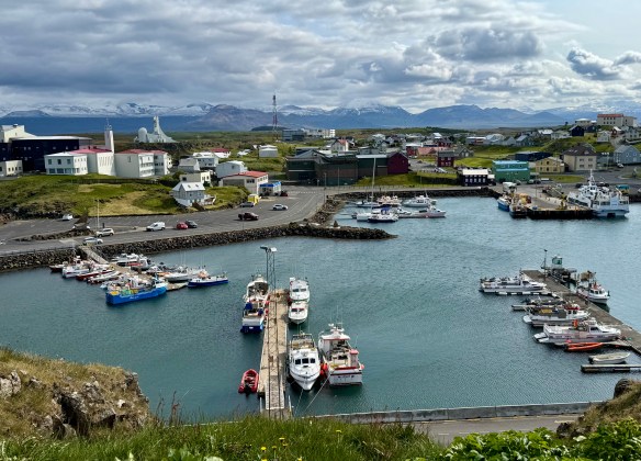 Stykkishólmer, Snæfellsnes Peninsula, Iceland