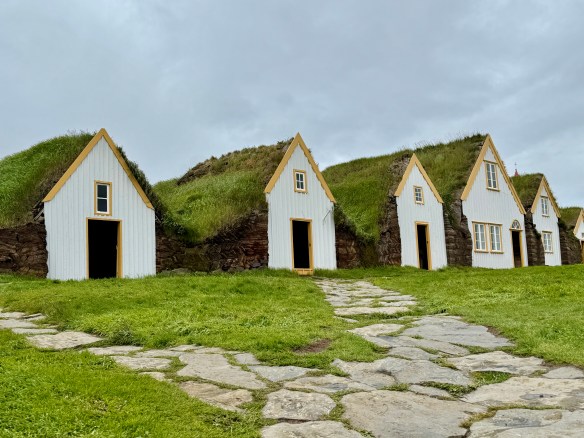 Turf houses, Glaumbær Museum, Skagafjörður, Iceland