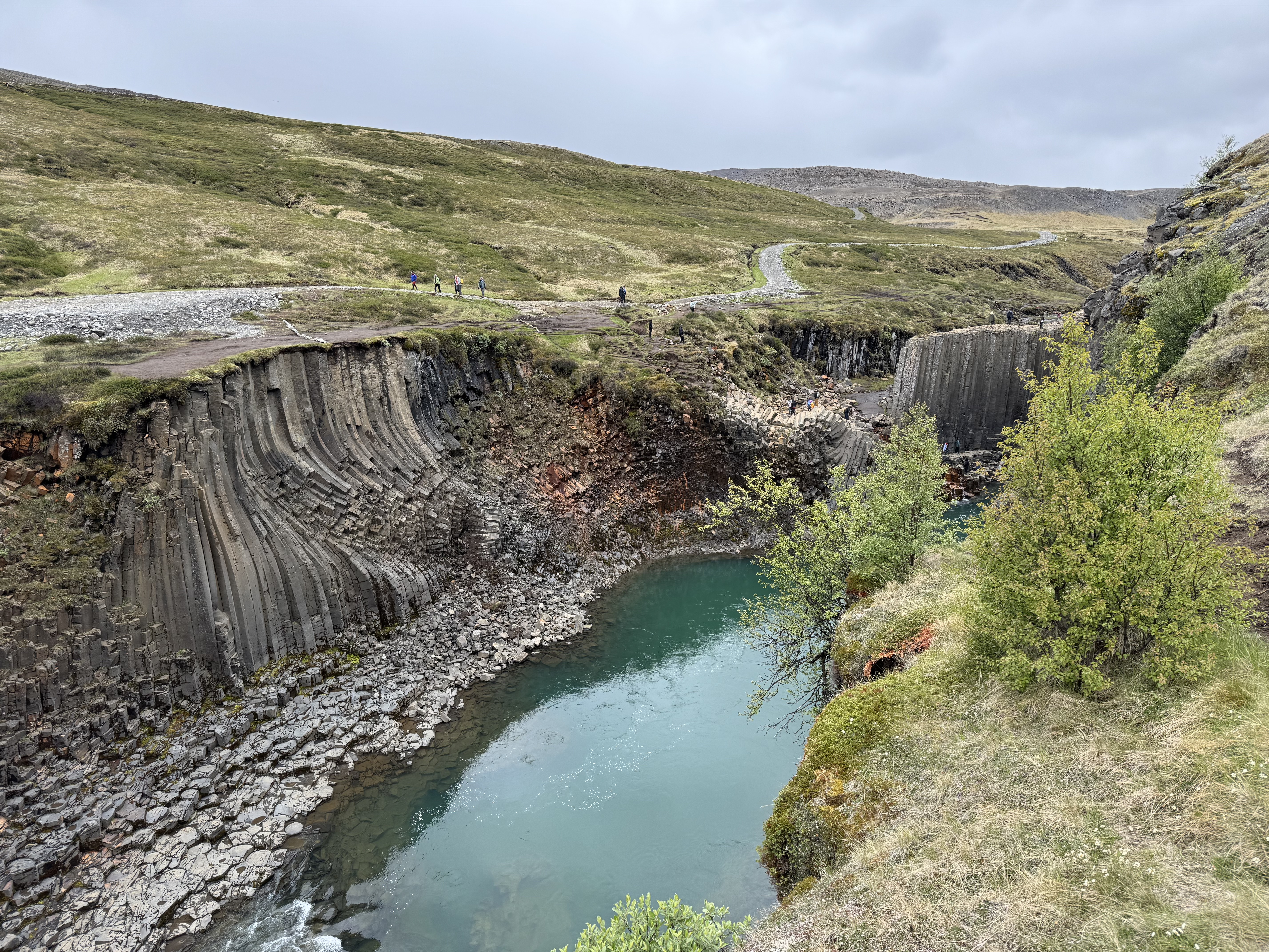 Stuðlagil Canyon, Iceland