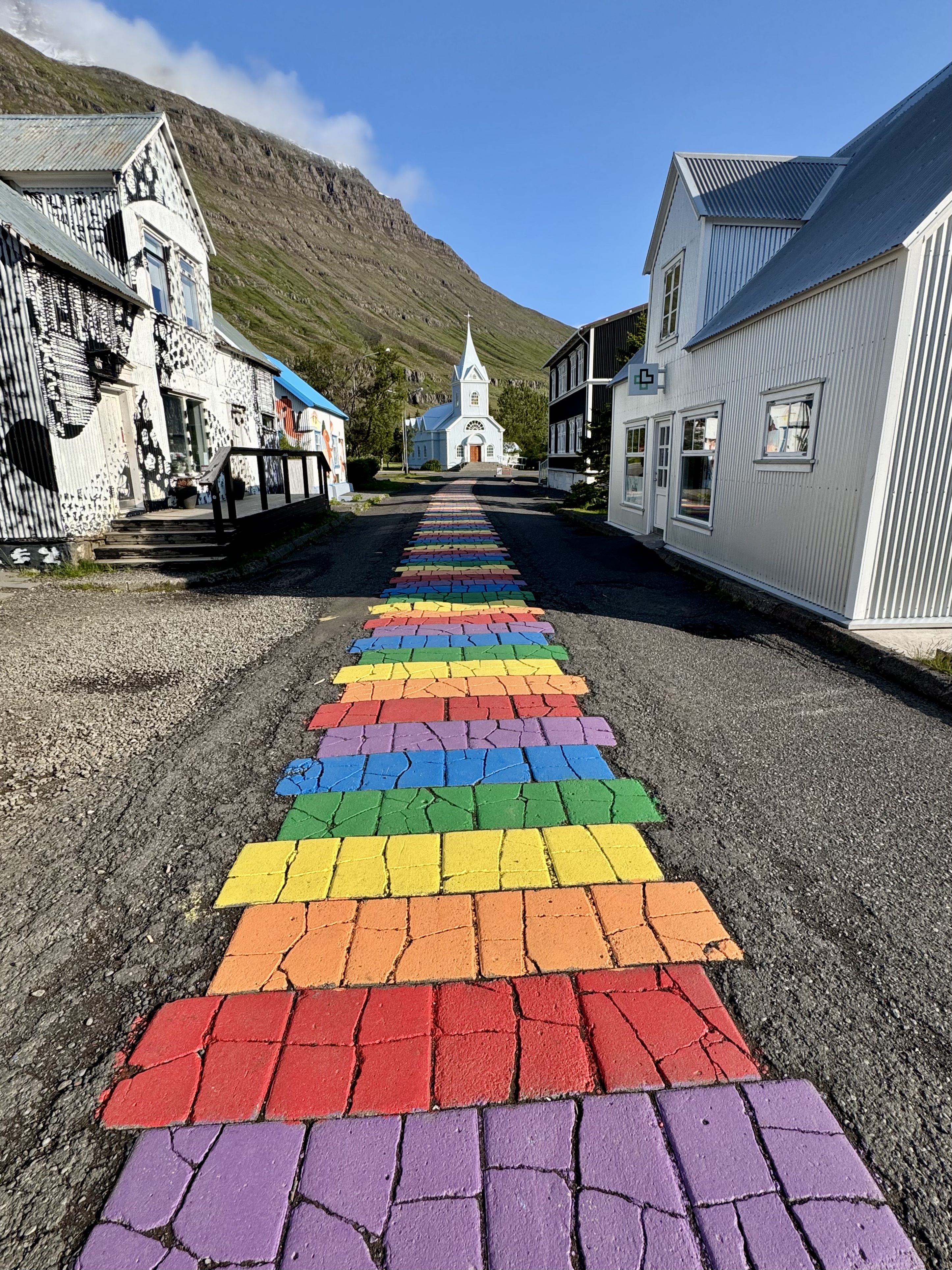 Seyðisfjörður, Iceland