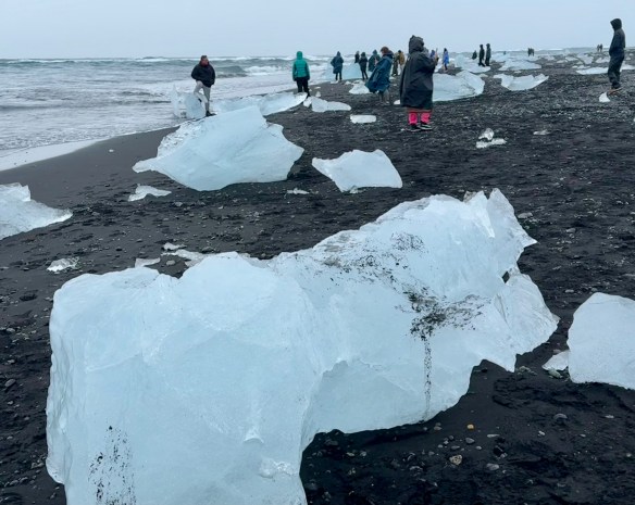 Diamond Beach, Iceland