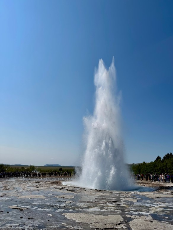 Strokkur, Iceland