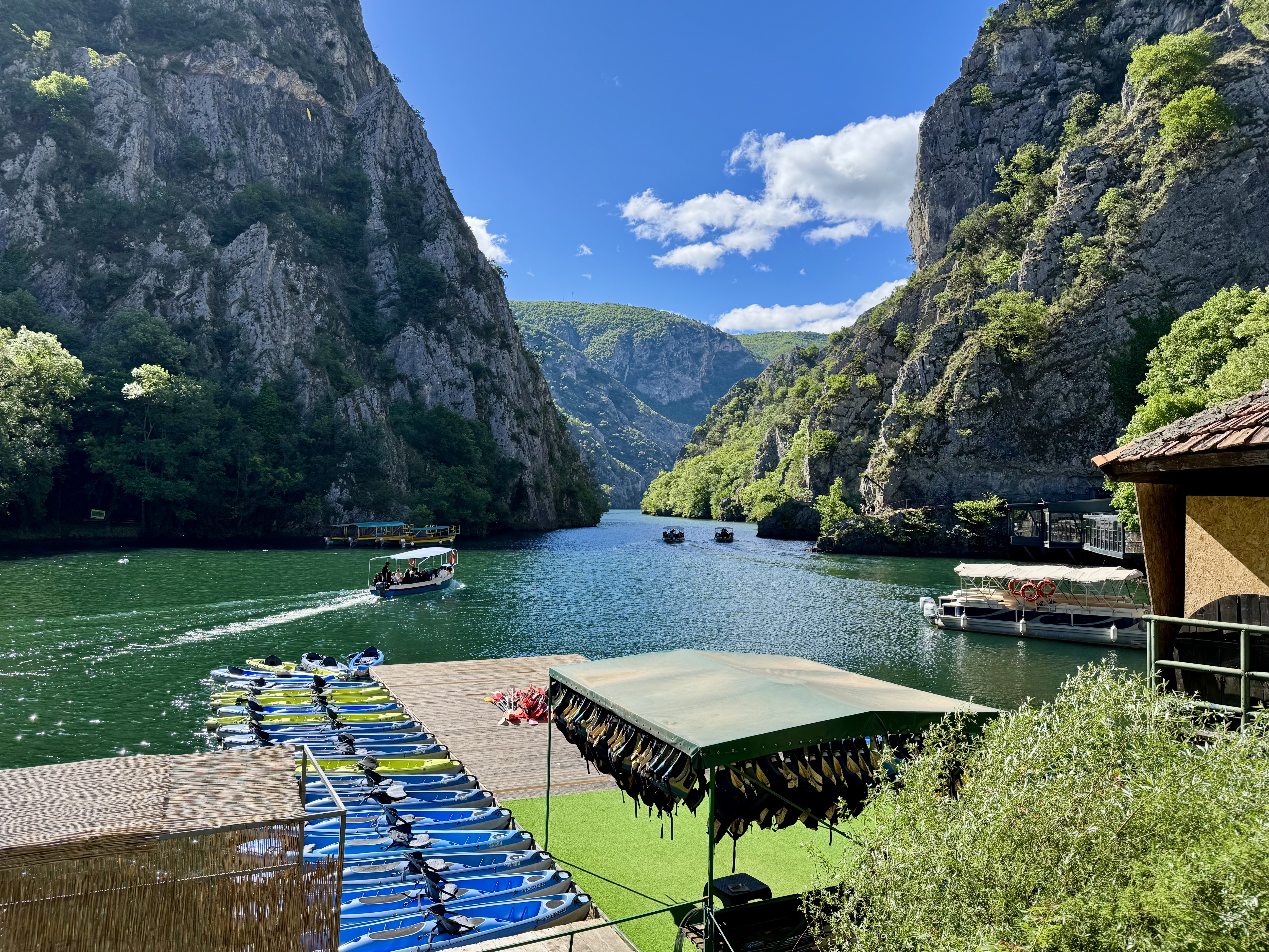 Matka Canyon, North Macedonia