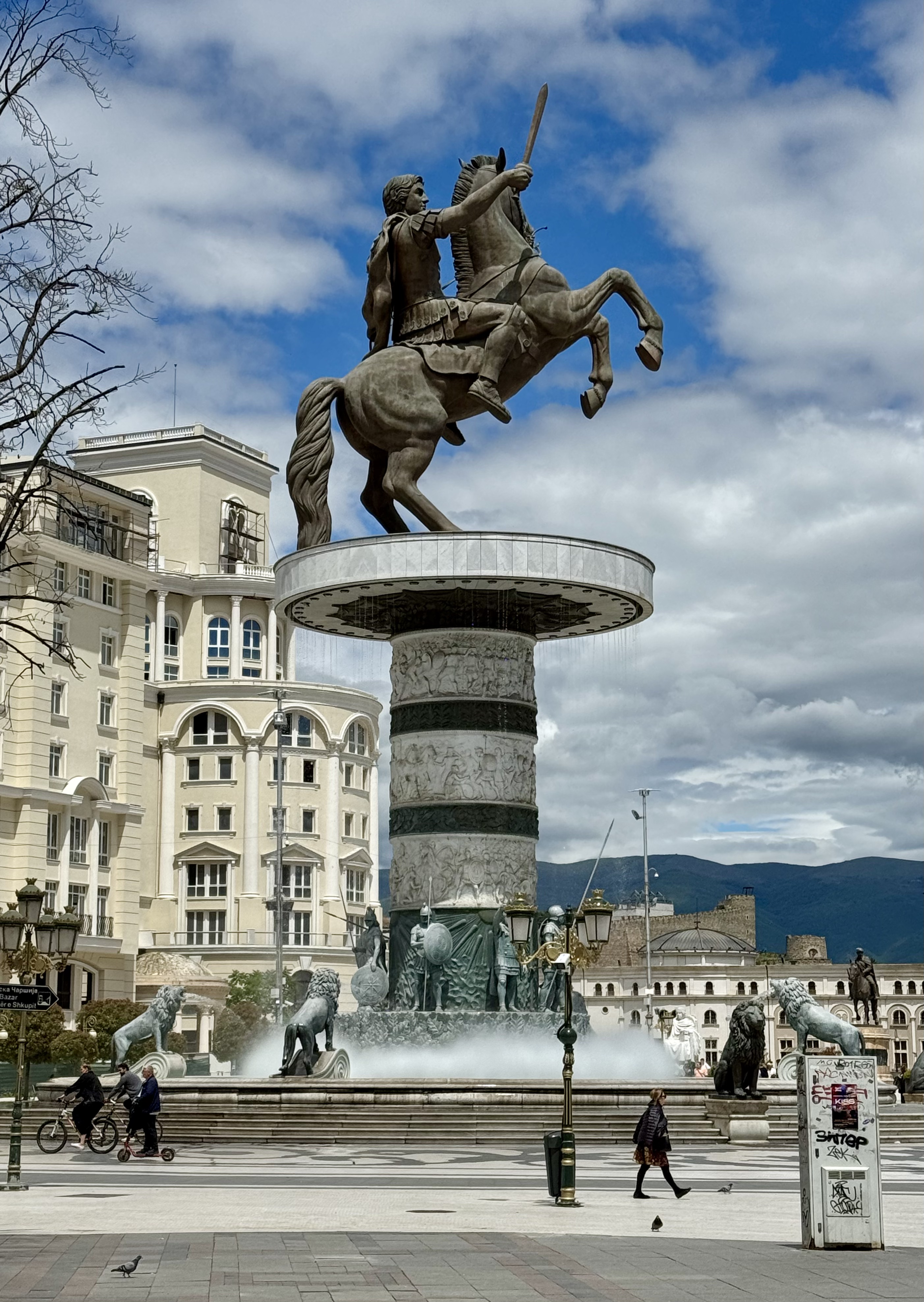 Skopje, North Macedonia