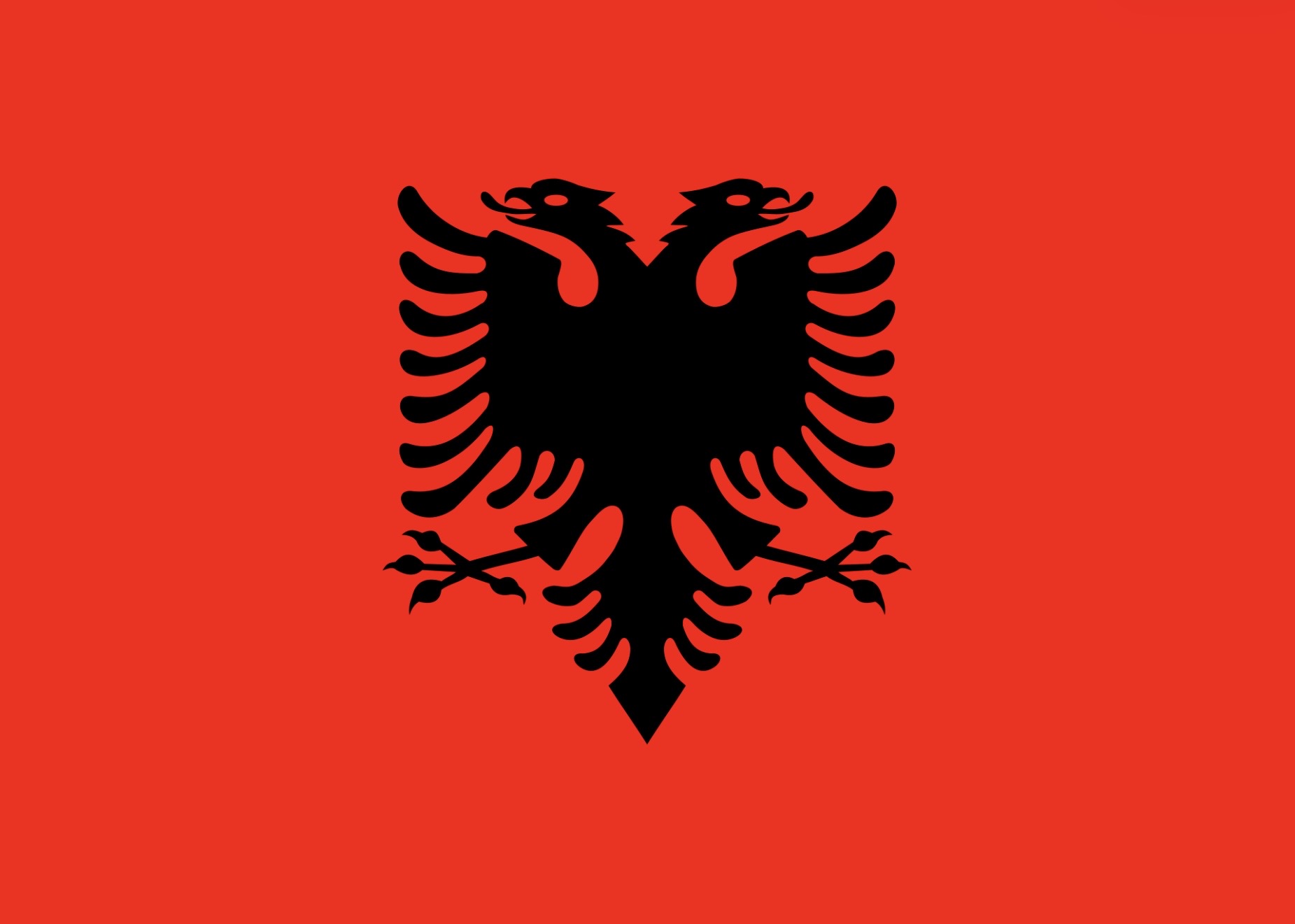Flag of Albania